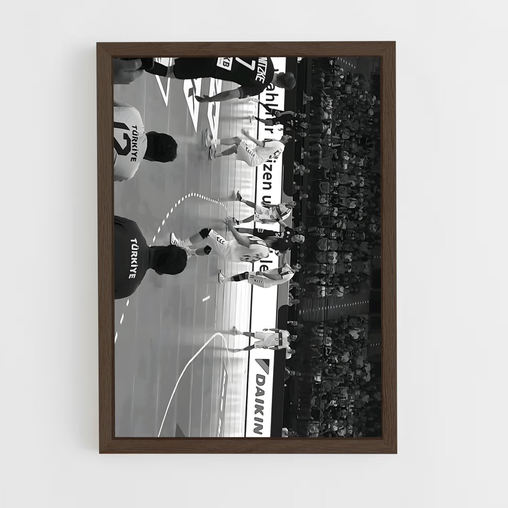 Poster Germany National – affiche Handball (vue 5)